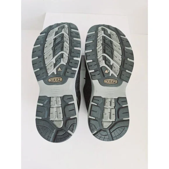 KEEN Utility Sparta Alloy Toe Lace Up Safety Work Black Womens Shoes Size 6.5 - Picture 14 of 15